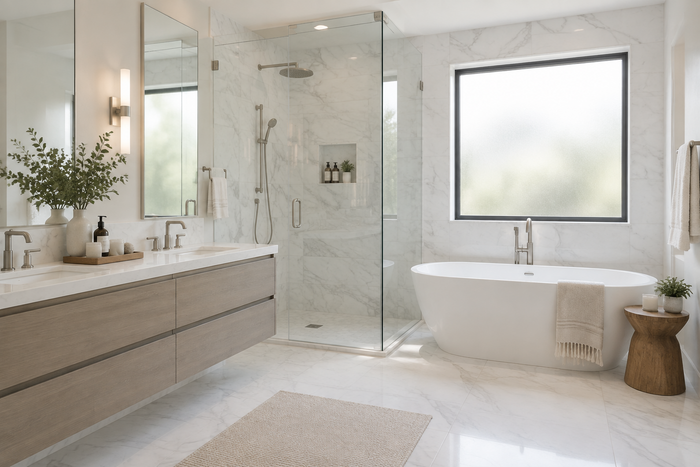 Bathroom remodel