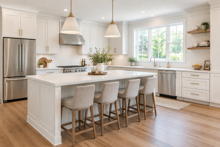 Kitchen remodel